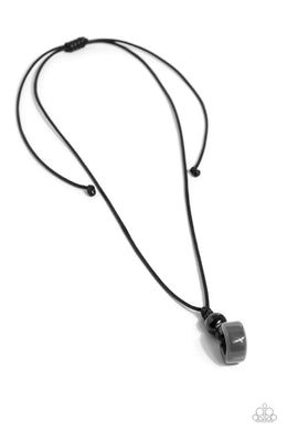 Sunset Sabbatical - Black Necklace