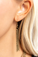Load image into Gallery viewer, Moth Medley - Brass Necklace