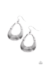 Load image into Gallery viewer, Terra Timber - Silver Earrings