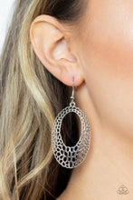 Load image into Gallery viewer, The HOLE Nine Yards - Silver Earrings