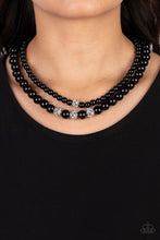 Load image into Gallery viewer, Brilliant Ballerina - Black Necklace