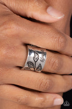 Load image into Gallery viewer, Blessed with Bling - Silver Ring