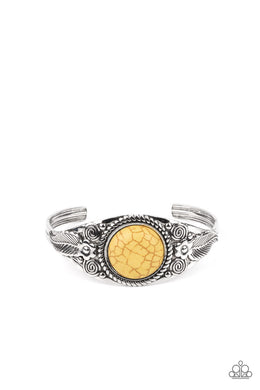 Whimsically Winslow - Yellow Bracelet
