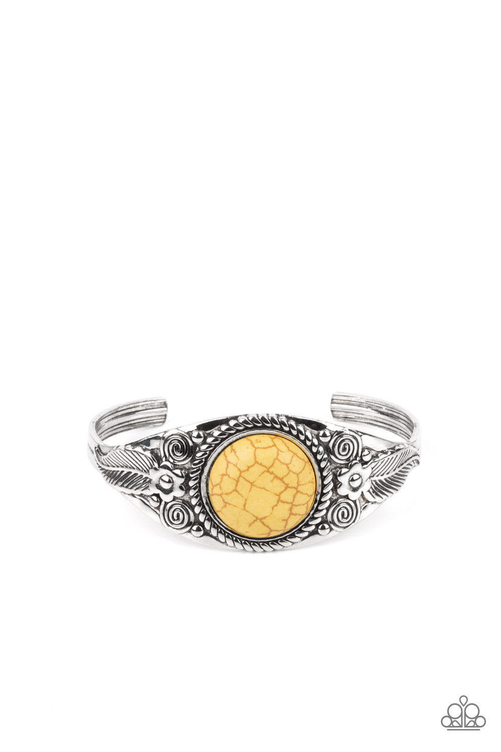 Whimsically Winslow - Yellow Bracelet