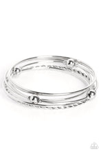 Load image into Gallery viewer, Lost and Found - Silver Set of Bracelets