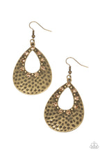 Load image into Gallery viewer, Terraform Twinkle - Brown Earrings