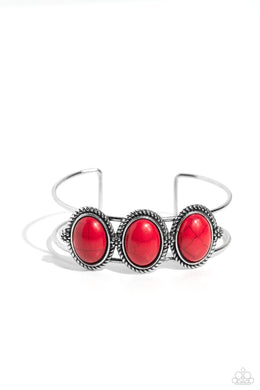 Badlands Backdrop - Red Bracelet