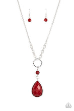 Load image into Gallery viewer, Valley Girl Glamour - Red Necklace