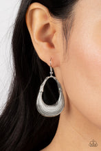 Load image into Gallery viewer, Terra Timber - Silver Earrings
