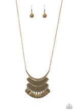 Load image into Gallery viewer, Under the EMPRESS-ion - Brass Necklace