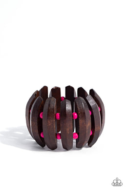 Bora Bora Bauble - Pink Bracelet