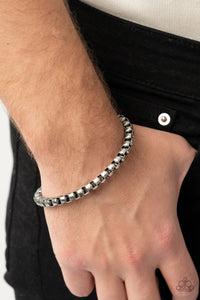 Armed Combat - Silver Bracelet