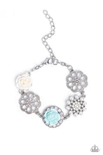 Load image into Gallery viewer, Tea Party Theme - Blue Bracelet