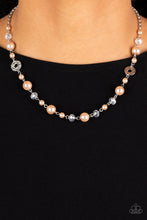 Load image into Gallery viewer, Traditional Transcendence - Brown Necklace