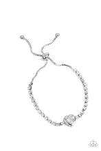 Load image into Gallery viewer, Mirrored Love - White Bracelet