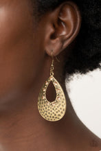Load image into Gallery viewer, Terraform Twinkle - Brown Earrings