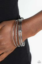 Load image into Gallery viewer, Lost and Found - Silver Set of Bracelets