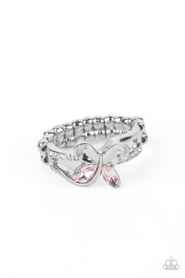 Fetching Flutter - Pink Dainty Ring