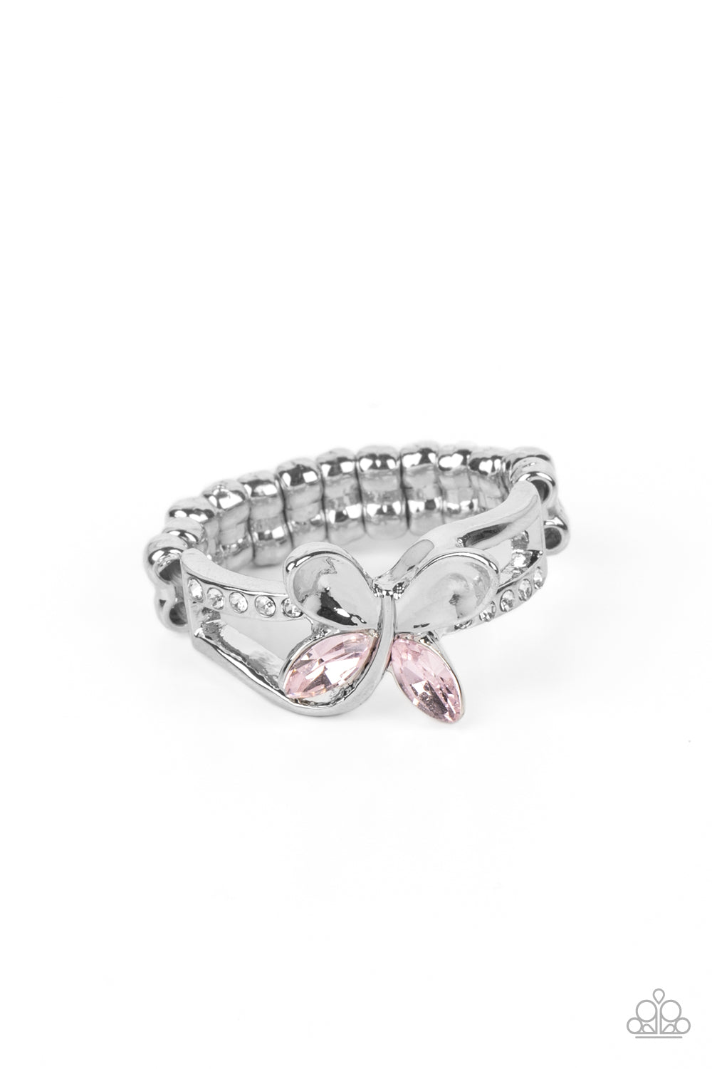 Fetching Flutter - Pink Dainty Ring