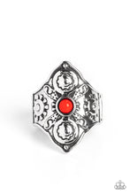 Load image into Gallery viewer, Crafted Couture - Red Ring