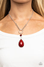 Load image into Gallery viewer, Valley Girl Glamour - Red Necklace