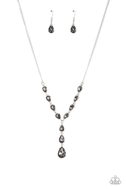 Park Avenue A-Lister - Silver Necklace