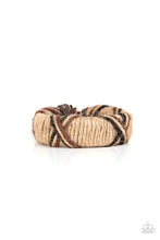 Load image into Gallery viewer, Survival of the Fittest - Brown Bracelet