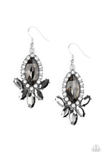 Load image into Gallery viewer, Serving Up Sparkle - Silver Earrings