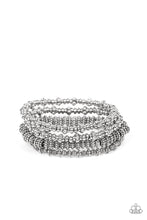 Load image into Gallery viewer, Country Charmer - Silver Set of Bracelets