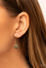 Load image into Gallery viewer, Under the EMPRESS-ion - Brass Necklace