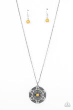 Load image into Gallery viewer, Wild Prairies - Yellow Necklace