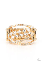 Load image into Gallery viewer, Lavishly Luminary - Gold Ring