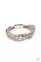 Load image into Gallery viewer, Clustered Constellations - Silver Bracelet
