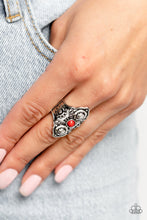 Load image into Gallery viewer, Crafted Couture - Red Ring
