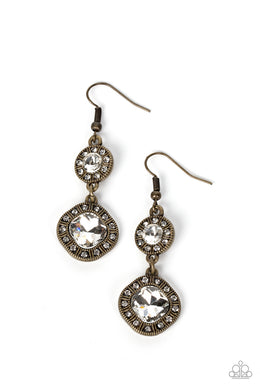 Modern Motives - Brass Earrings