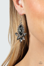 Load image into Gallery viewer, Serving Up Sparkle - Silver Earrings