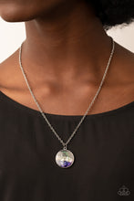 Load image into Gallery viewer, Completely Crushed - Purple Necklace