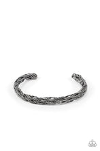 Load image into Gallery viewer, Rally Together - Black Gunmetal Bracelet