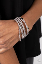 Load image into Gallery viewer, Clustered Constellations - Silver Bracelet