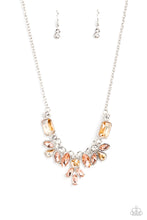 Load image into Gallery viewer, Prima Donna Dazzle - Brown Necklace