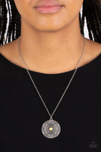 Load image into Gallery viewer, Wild Prairies - Yellow Necklace