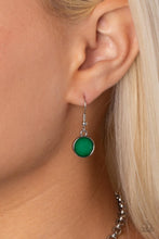 Load image into Gallery viewer, Delectable Daydream - Green Necklace