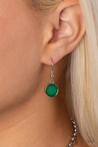 Delectable Daydream - Green Necklace