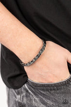 Load image into Gallery viewer, Rally Together - Black Gunmetal Bracelet
