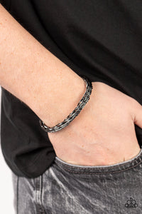 Rally Together - Black Gunmetal Bracelet