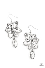 Load image into Gallery viewer, Radiant Retrospection - White Earrings