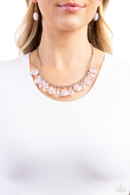 Load image into Gallery viewer, Welcome to BALL Street - Pink Necklace