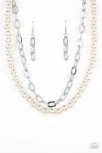 Load image into Gallery viewer, Suburban Yacht Club - White Necklace