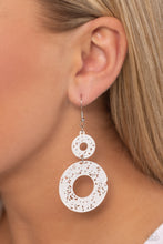 Load image into Gallery viewer, Cabo Courtyard - White Earrings
