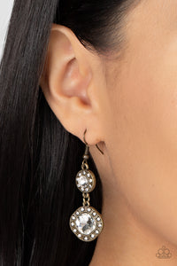 Modern Motives - Brass Earrings